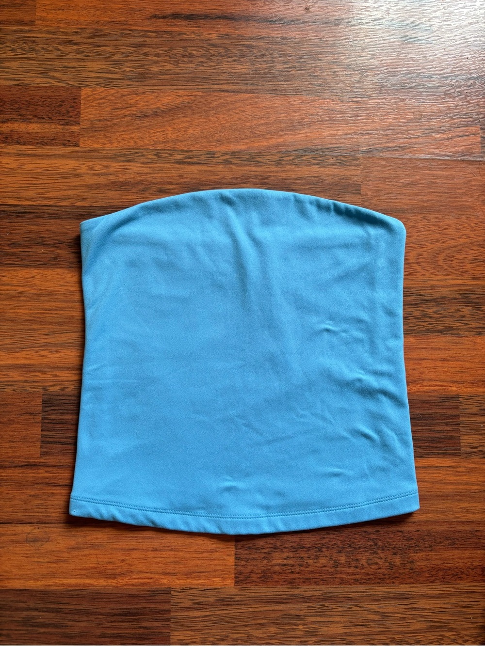 Wild Fable Butter Bliss Blue Full Length Tube Top